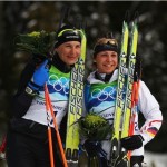 Гонки преследования выиграли немка Магдалена Нойнер и швед Бьорн Ферри, впервые ставшие олимпийскими чемпионами