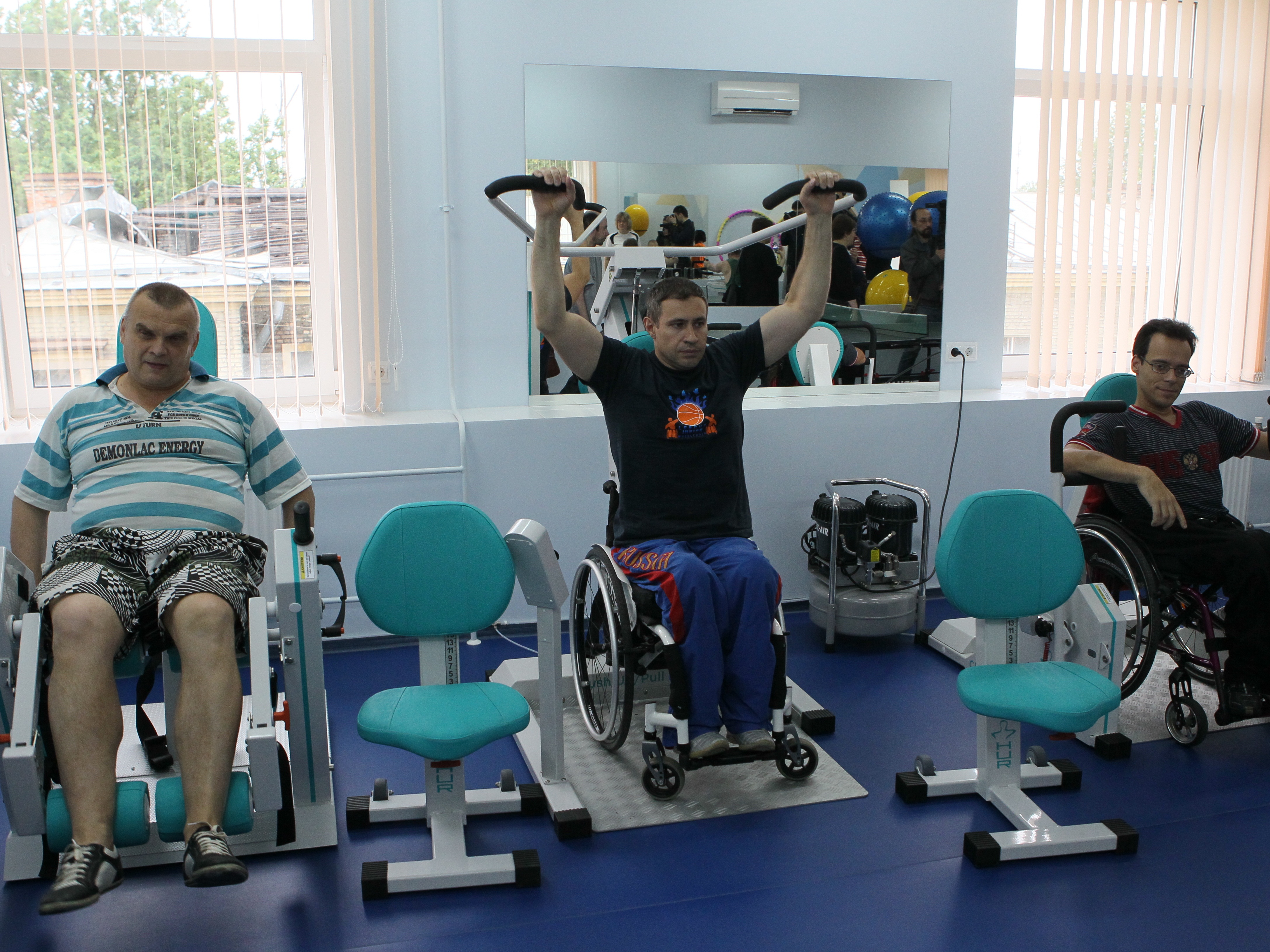 Инновации в реабилитации инвалидов предложат Минздрав и АСИ