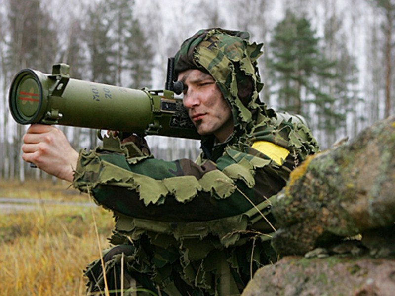 Огнеметы «Шмель» появятся на вооружении Нацгвардии РФ