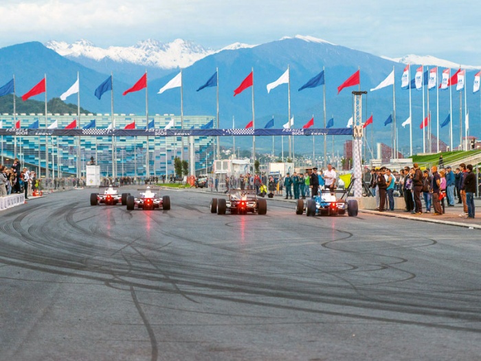 Формула 1 в Сочи – самое долгожданное событие в мире автоспорта!