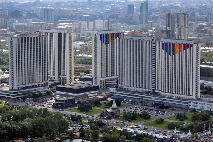 Знаменитые московские гостиничные комплексы «Измайлово» («Гамма», «Дельта») отмечают 36-летие