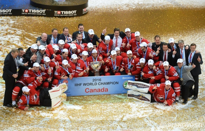 Финал чемпионата мира по хоккею и бронза россиян в матче с американцами