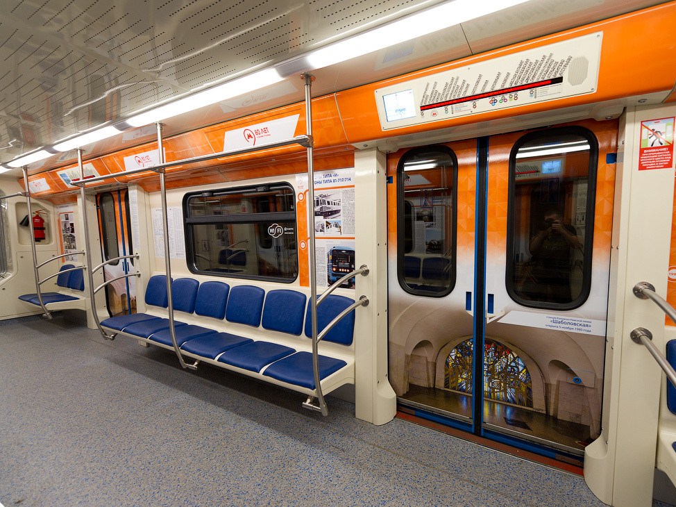 В метро обкатают новый поезд «Москва»