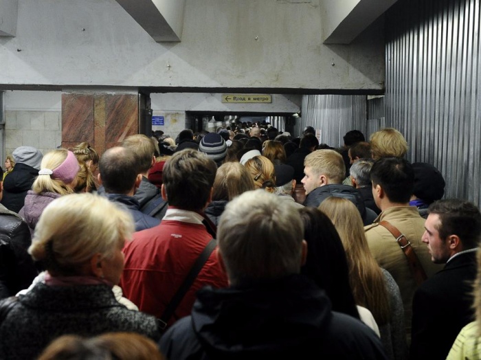 Камеры в метро запомнят лица пассажиров