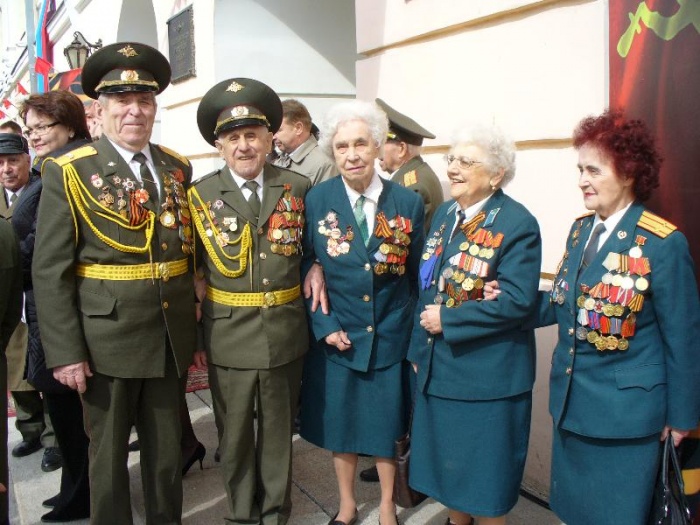 Ветераны г. Москвы получат единовременную выплату ко Дню Победы
