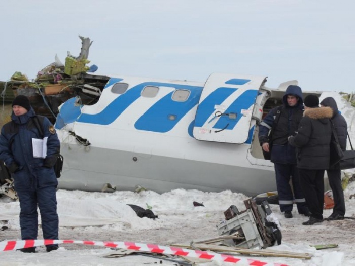 10 крупнейших авиакатастроф в России