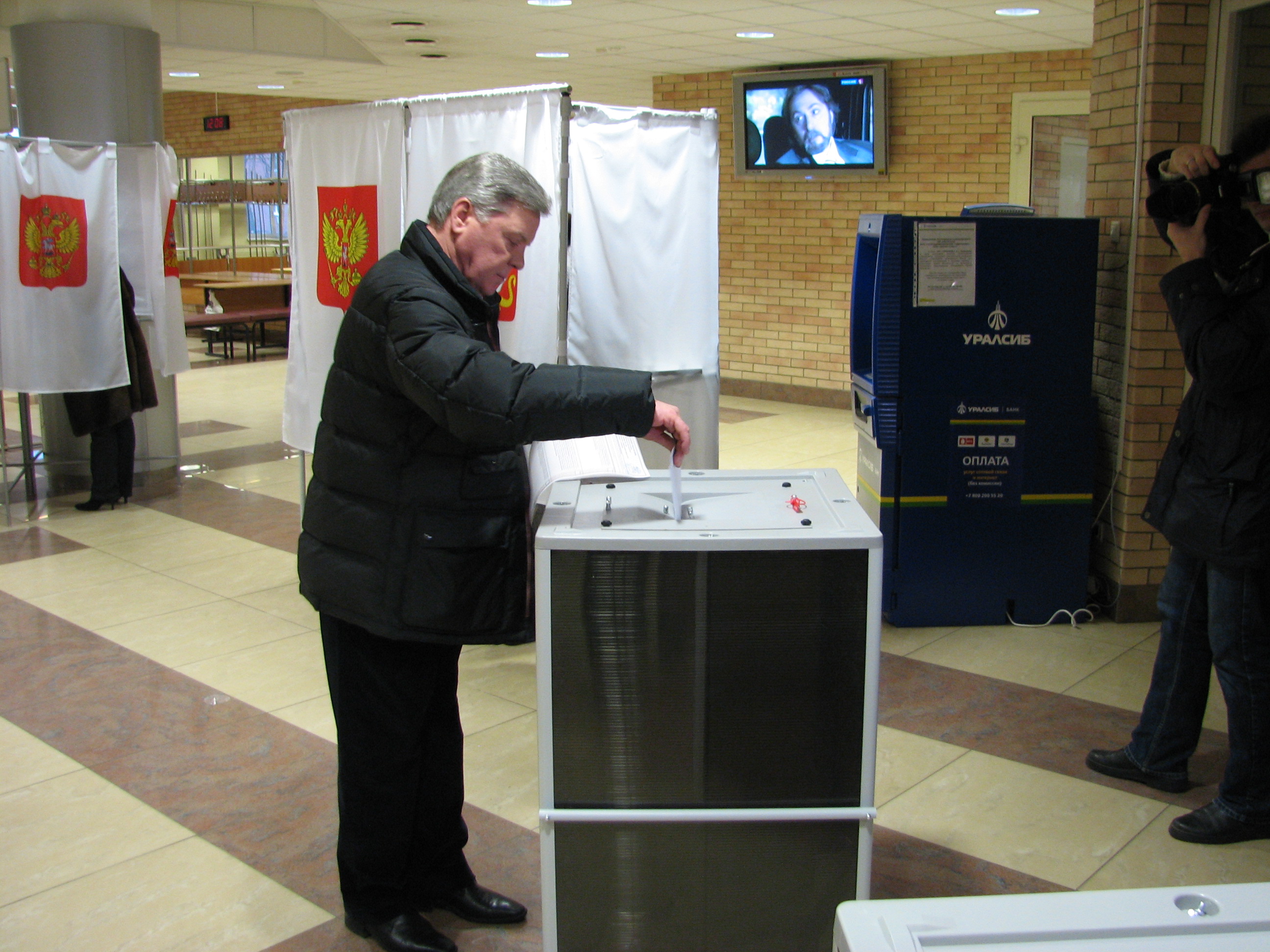 На выборах в Госдуму будет задействовано 5,5 тысяч КОИБов