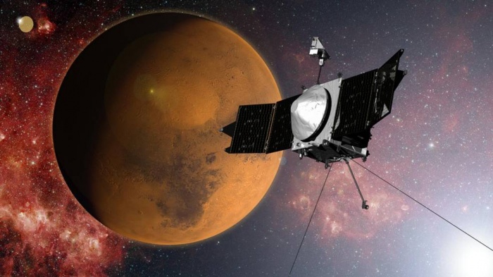 Космические аппараты миссии ExoMars подлетят к Красной планете 4 октября 2016 года