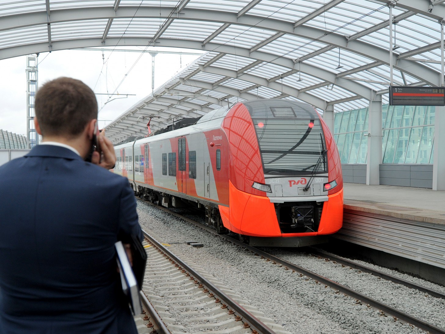 Московское центральное кольцо снизит нагрузку на метро и вокзалы на 40% 