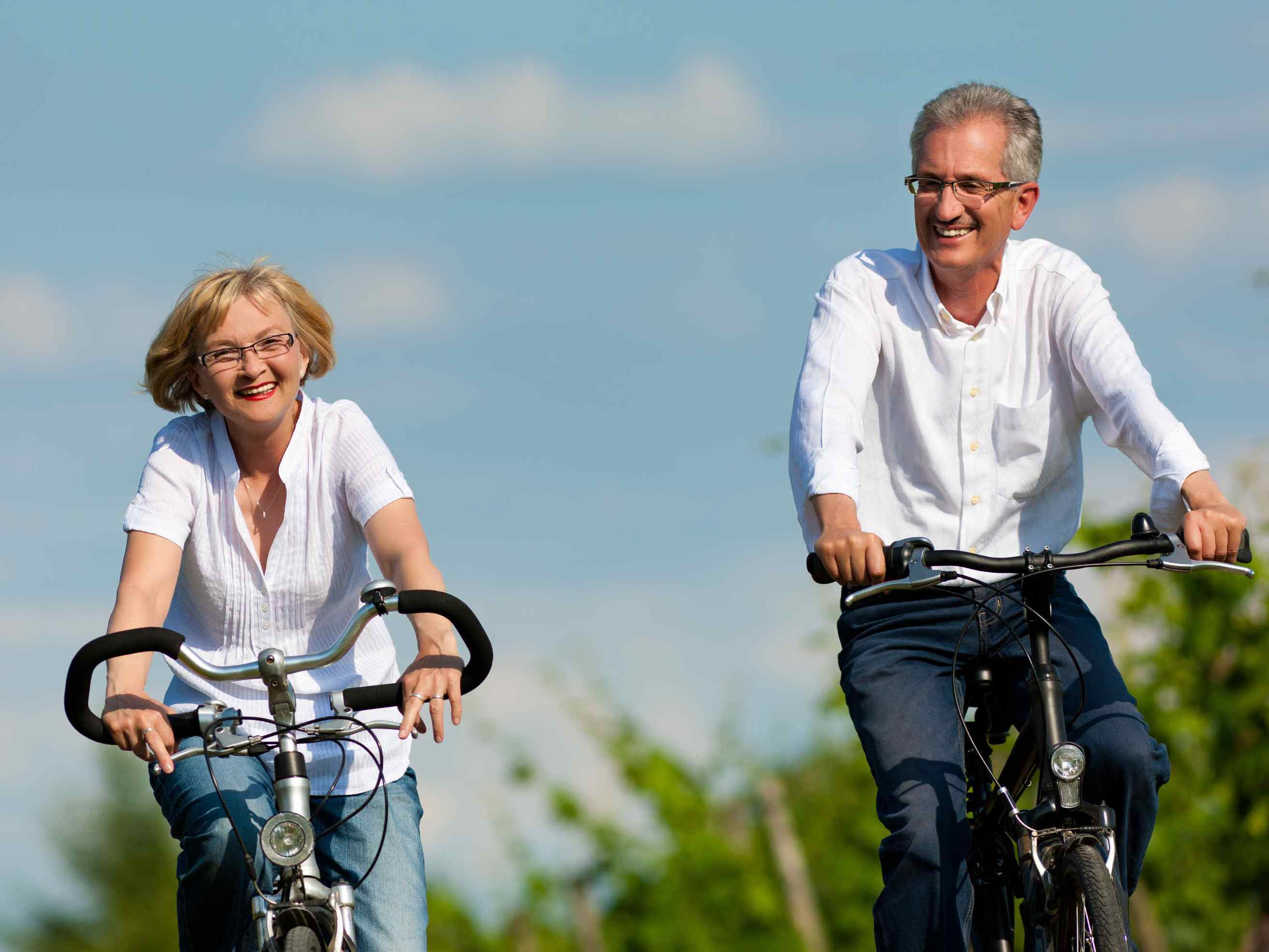 Велосипедная езда снижает риск развития диабета 2-го типа