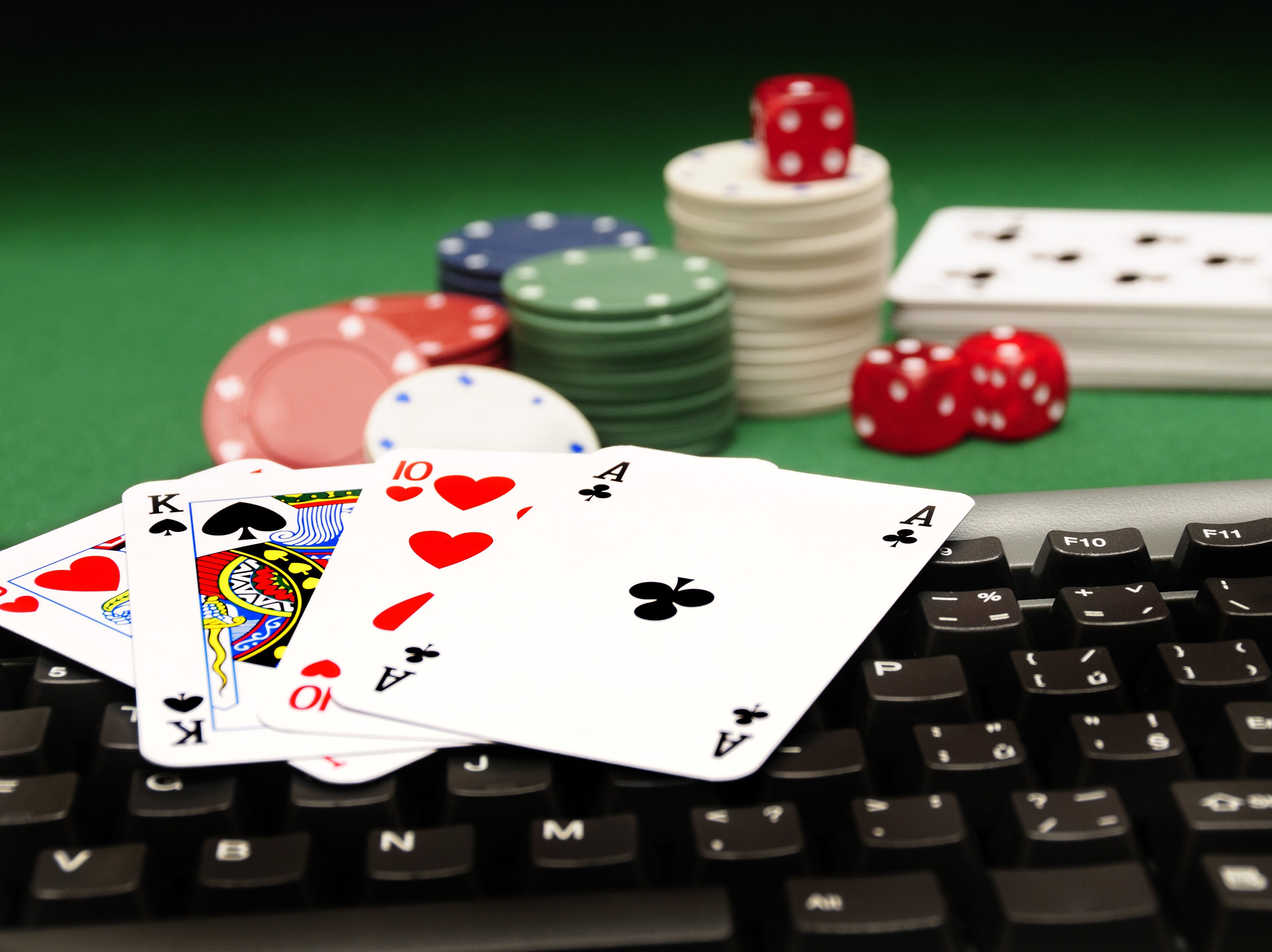 Правительство намерено ужесточить ответственность за проведение азартных игр