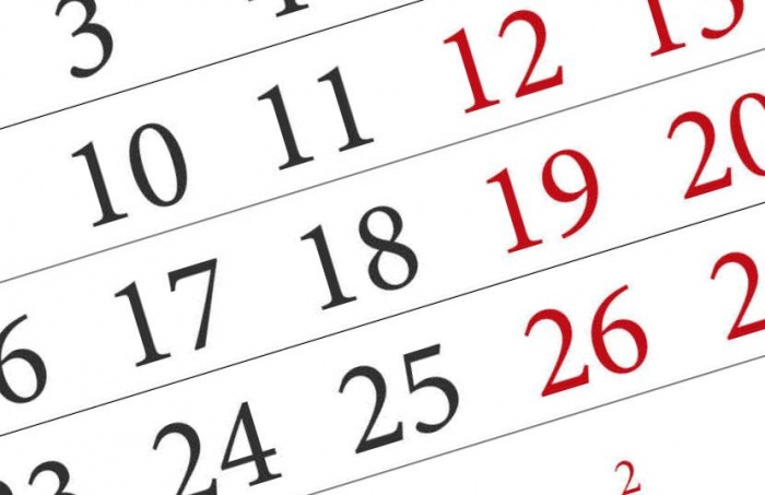 Календарь выходных дней на 2014 год. Праздничные дни в 2014 году