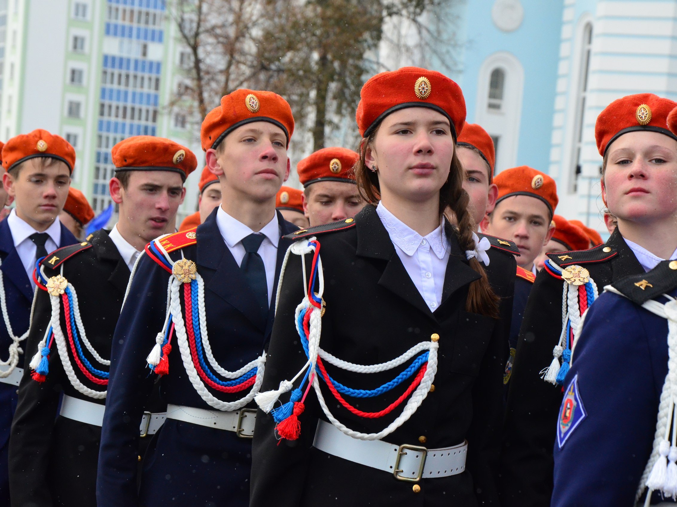 14 октября во многих регионах состоятся акции «День в музее для российских кадет» 