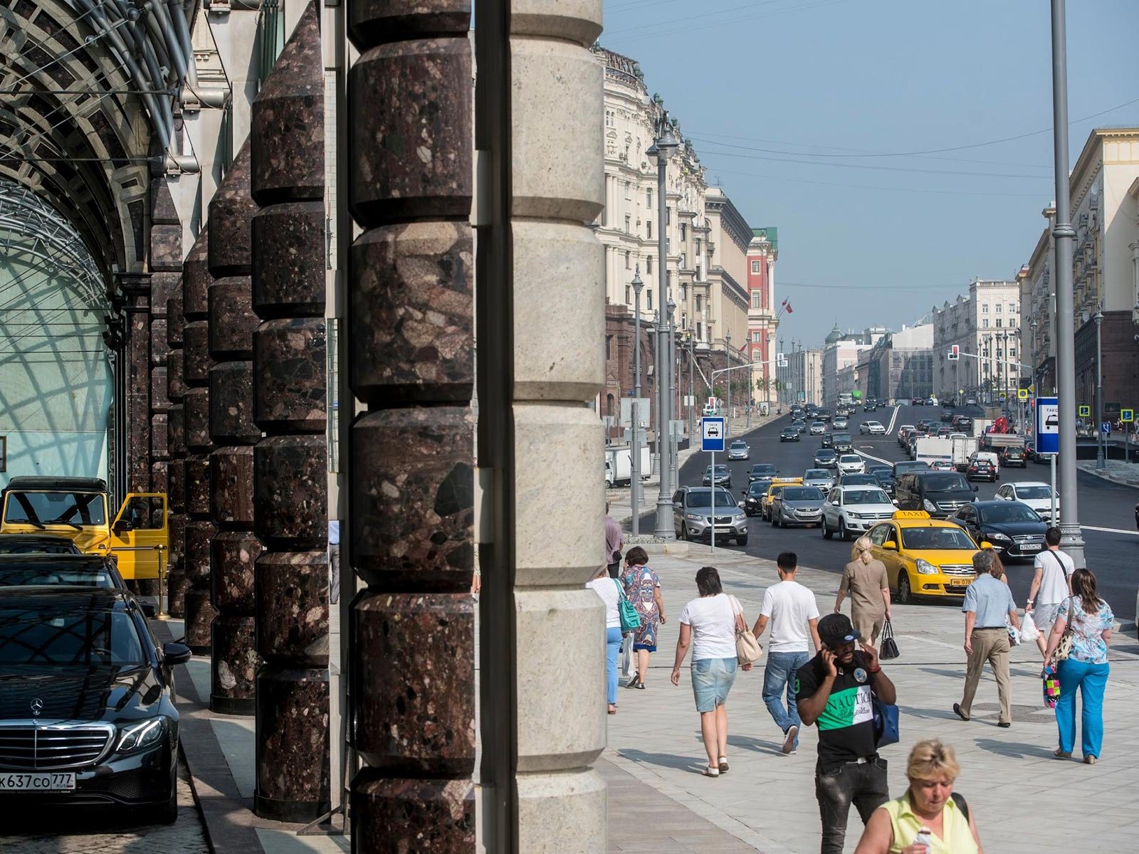 В Москве составили рейтинг 10 популярных улиц с бесплатным Wi-Fi