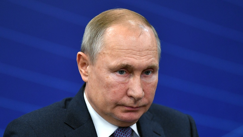Путин внес в Госдуму проект закона о звании «Город трудовой доблести»