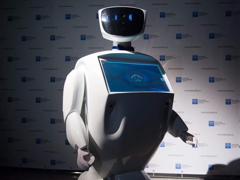 В столице появится первый робот-экскурсовод 
