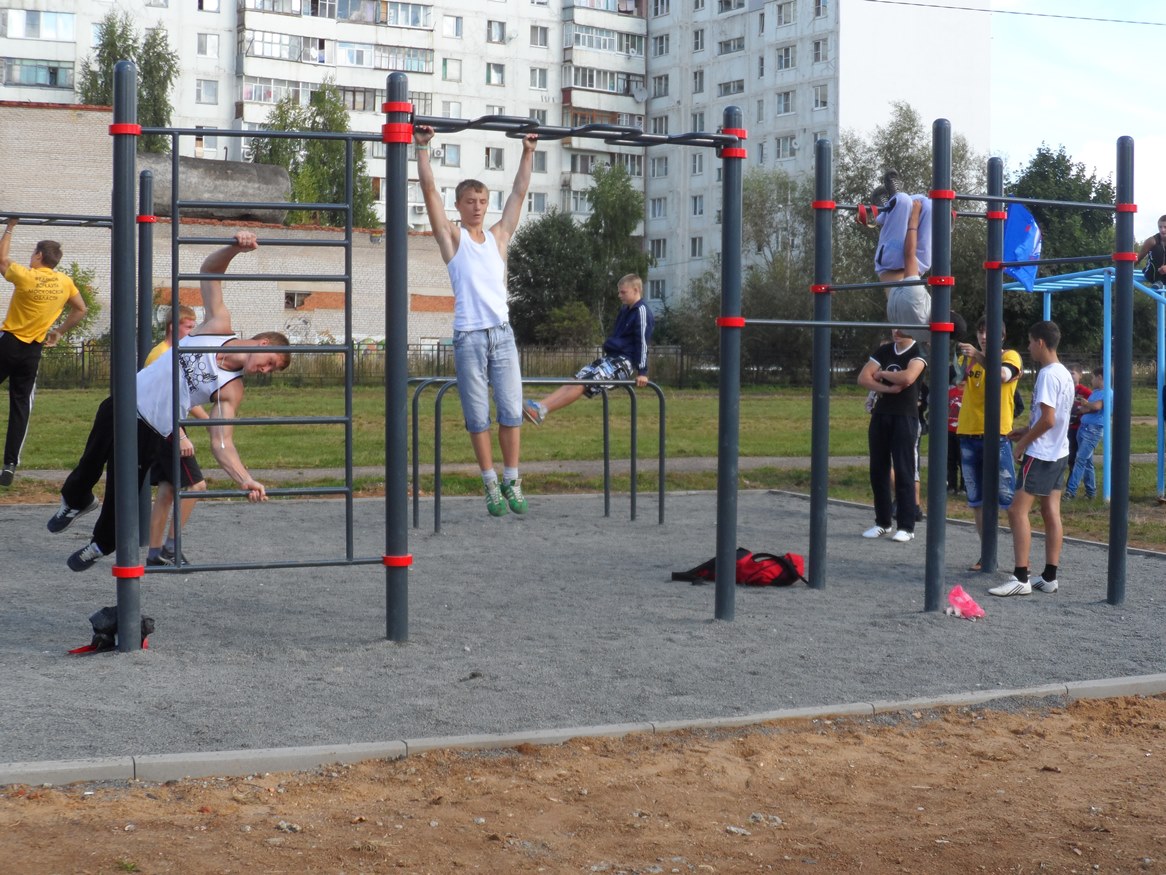 Число занимающихся спортом москвичей выросло вдвое