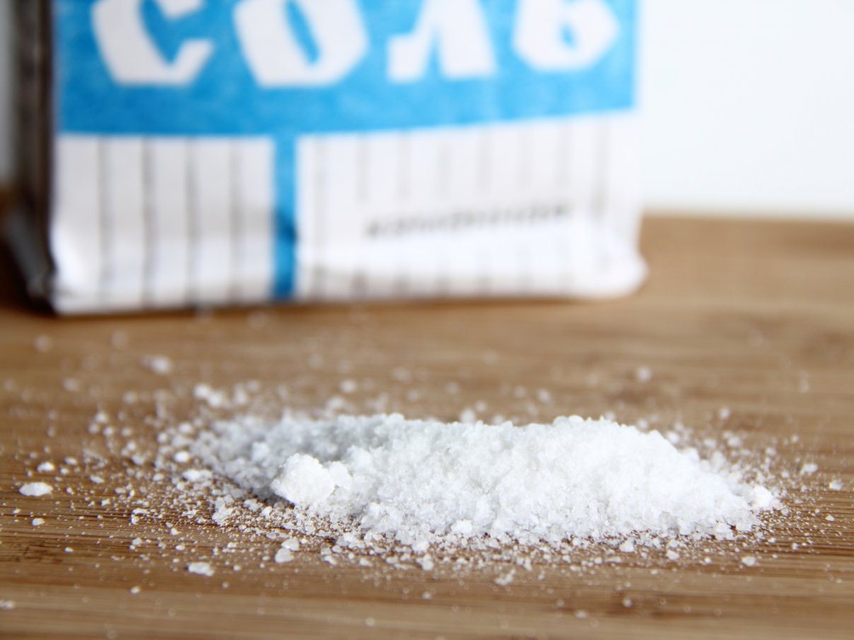 Дефицита соли в России не будет