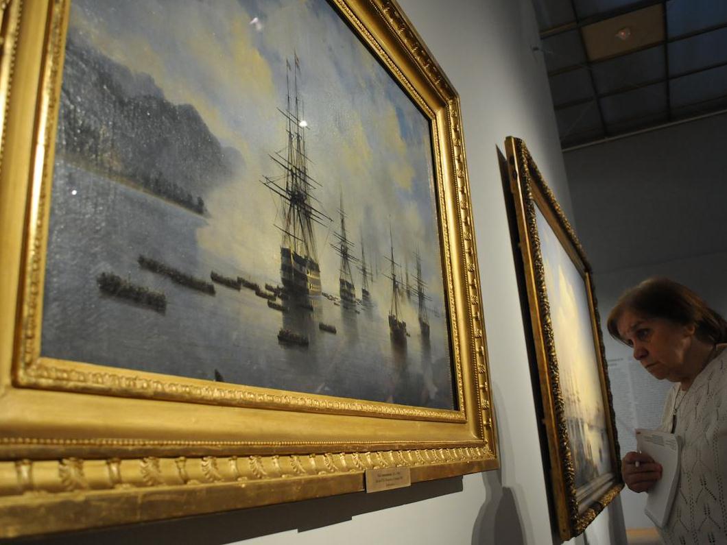 Выставку картин Айвазовского посетят не менее 300 тысяч посетителей