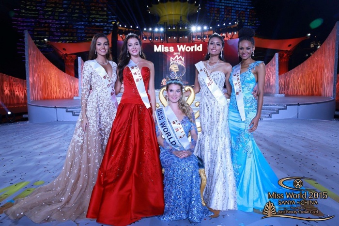 Красавица из России заняла второе место в конкурсе "Мисс мира"