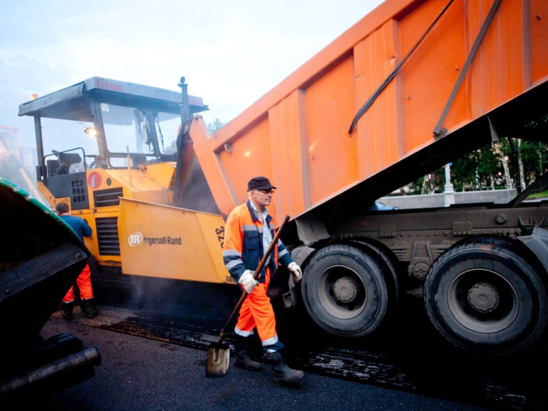 Гарантийный ремонт дорог в Москве продлится до 1 мая