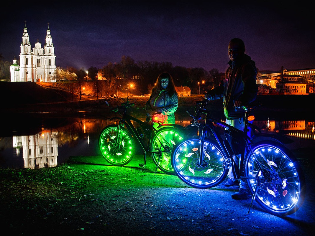 2 июля в Москве пройдет ночной велопарад