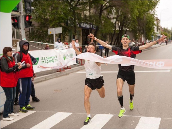 Пятый Зеленый марафон Сбербанка стал рекордным по числу городов-участников