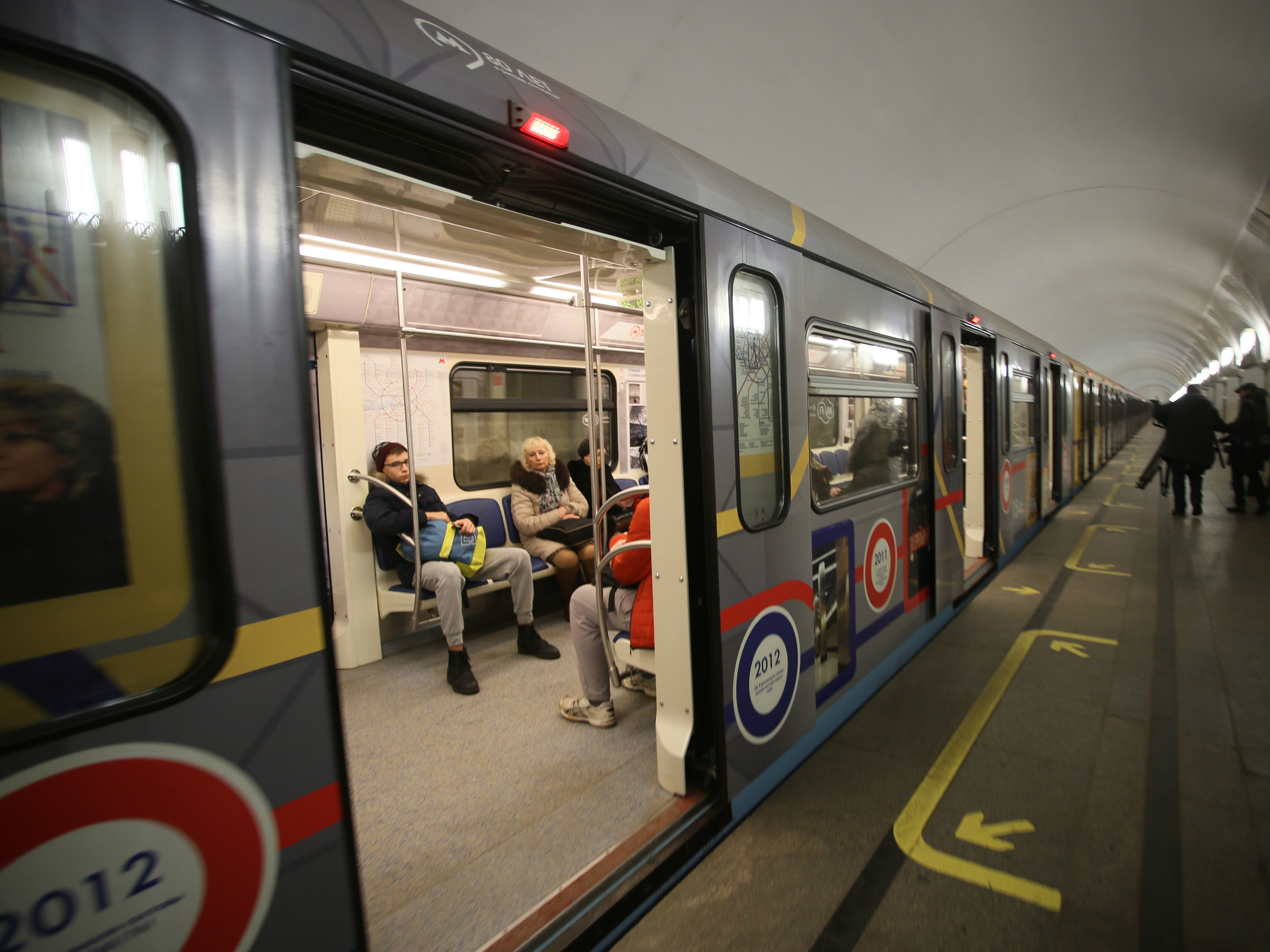 Готовится к запуску первый участок Второго кольца московского метро
