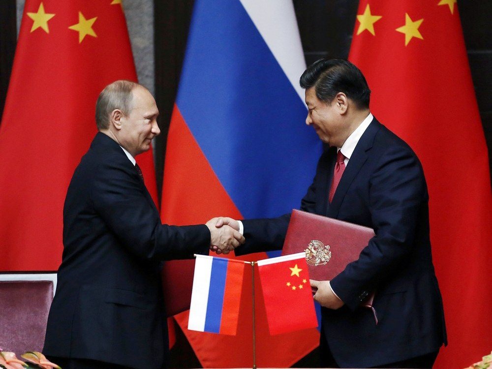 Президент России посетил Китай с деловым визитом