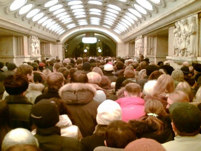 В московском метрополитене приняли меры в связи с увеличением пассажиропотока