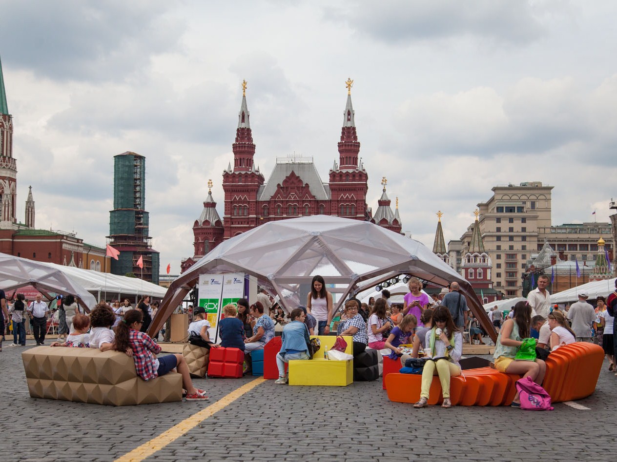 Фестиваль «Красная площадь» пройдет в Москве с 3 по 6 июня