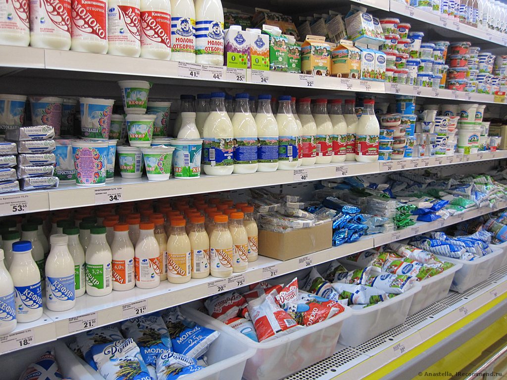 На прилавках магазинов появятся «молокорастительные продукты»