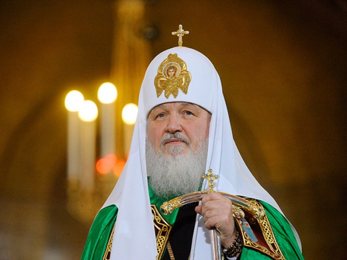 Звание "Человек года" присвоено патриарху Кириллу