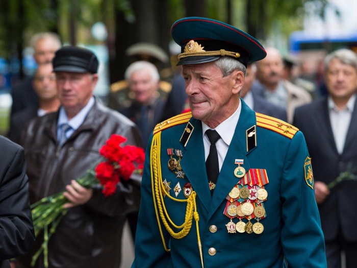 Ветераны в канун Дня Победы будут отправлять бесплатные телеграммы