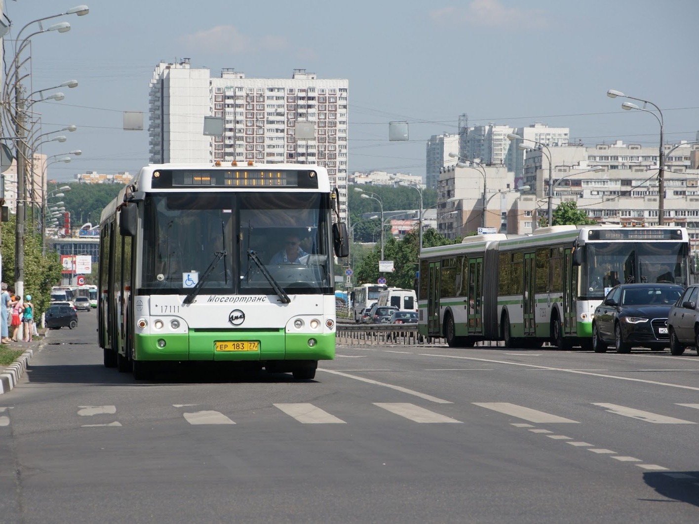 В Москве запустят новую сеть маршрутов наземного транспорта. Карту-схему скачать