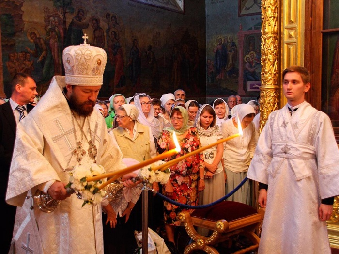 В пасхальных богослужениях примут участие около полумиллиона москвичей