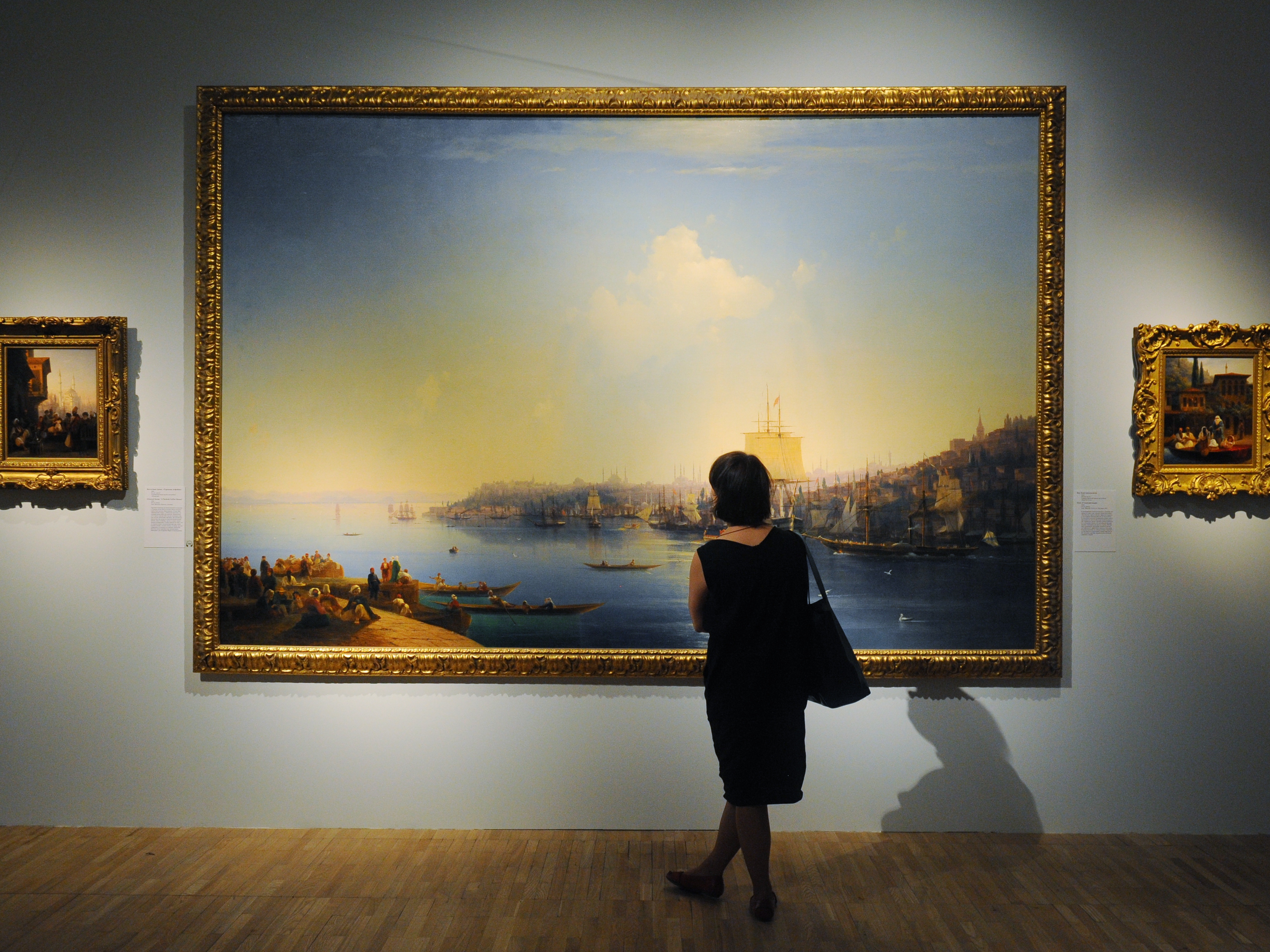 Выставка Айвазовского в Москве побила рекорд выставки Серова
