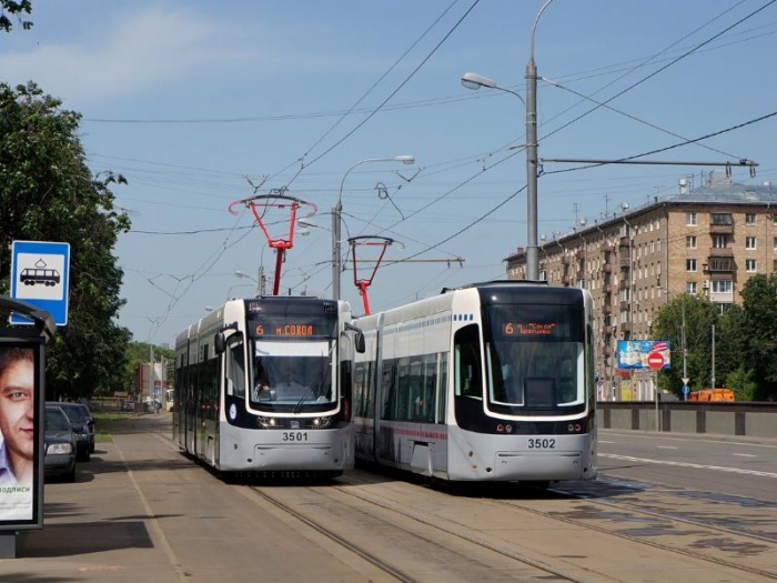 300 новых трамваев появятся на улицах Москвы