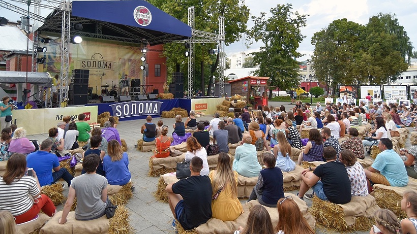 10 августа в Москве пройдет литературно‑музыкальный фестиваль «Sолома»