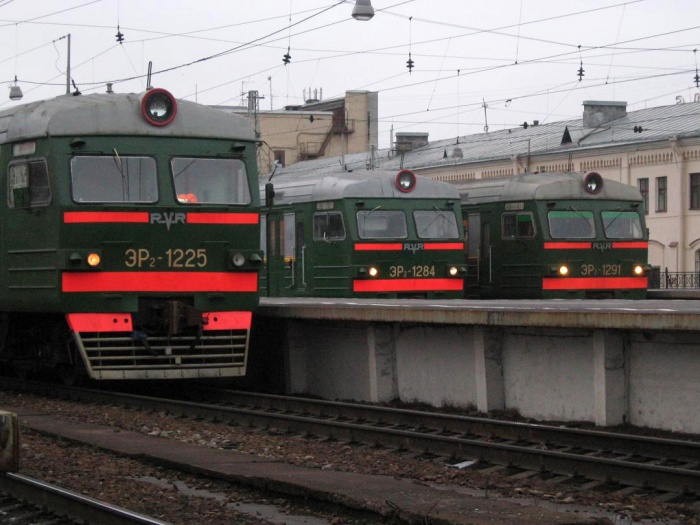 Тарифы на проезд в электричках по Москве и МО с 1 января 2015 г. подорожают
