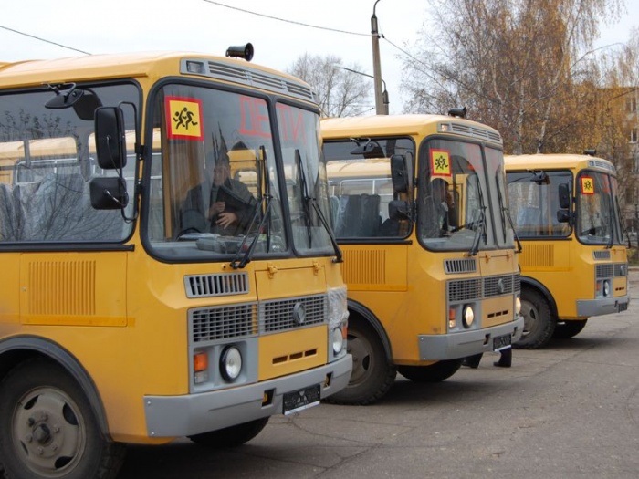 У школьных автобусов появились особые права