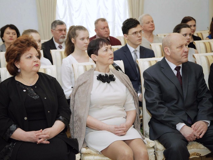 В Кремле прошла торжественная церемония, приуроченная к Дню работника культуры