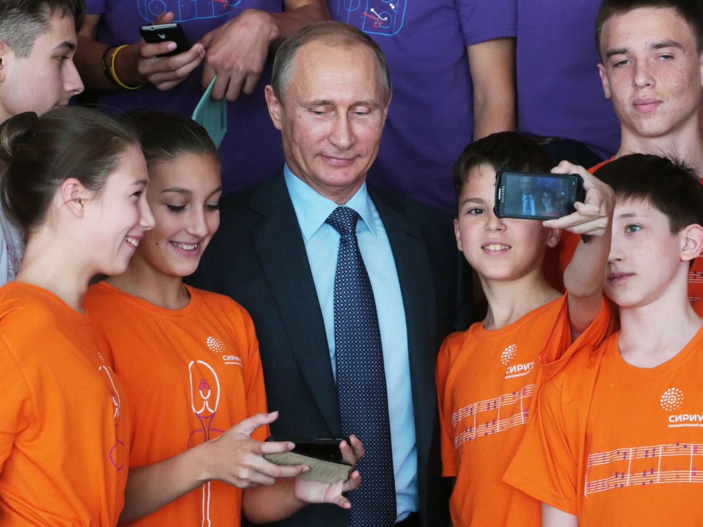 Съезд «Российского движения школьников» был открыт в столице