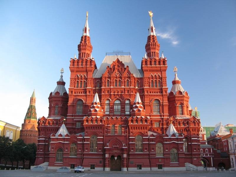 Виртуальные туры по Историческому музею на Красной площади появятся в этом году