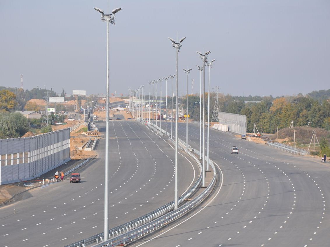 Реконструкцию Ярославского шоссе закончат к 2020 году