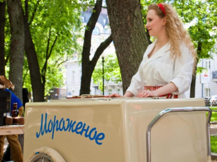 Тележки «Мороженое» скоро появятся на выходе из московского метро