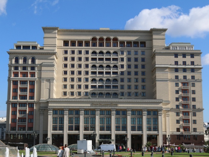 Москва вошла в топ‑20 мировых столиц по доступности отелей высшей категории