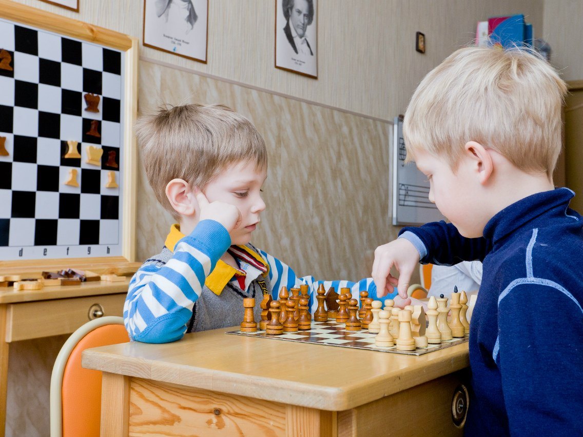 Программа "Шахматы в школе" позитивно влияет на развитие детей