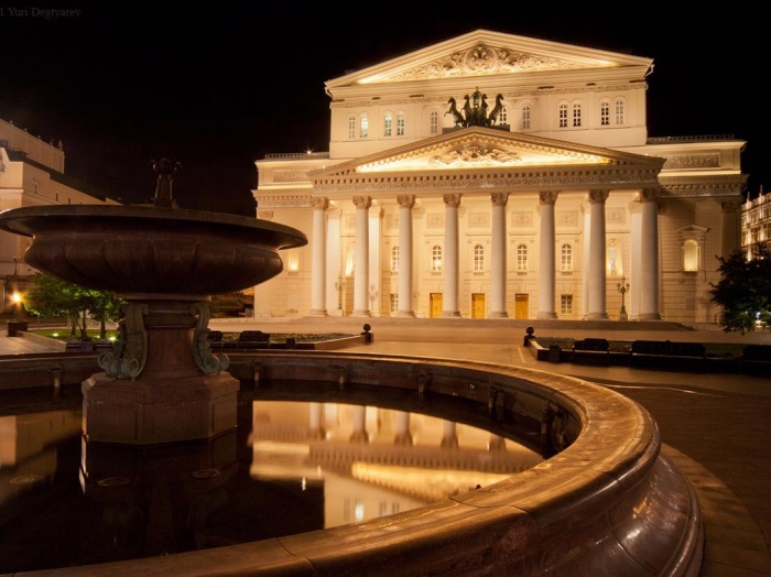 В Москве пройдет «Ночь театров»