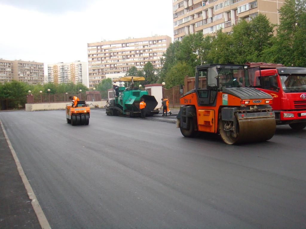 Более 100 км дорог будет построено в Москве в 2017 году